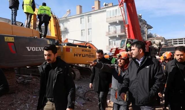 Bakan Kurum’a Elazığ’dan fahri berat