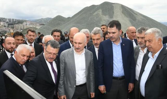 Bakan Murat Kurum’dan Trabzon’a tam destek