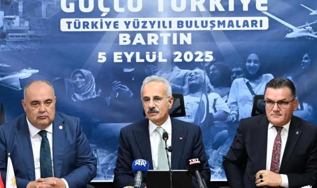 Bakan Uraloğlu: Bartın’ı parlayan yıldız yapacağız