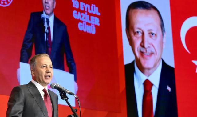 Bakan Yerlikaya: Gazilerimizin derdi bizim derdimizdir