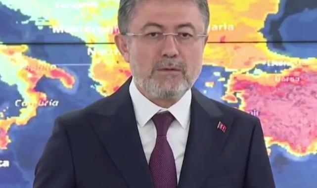 Bakan Yumaklı: Aktif orman yangınımız yok! 15 Ekim’e kadar teyakkuzdayız