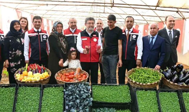 Bakan Yumaklı Şile’de üreticilerle buluştu