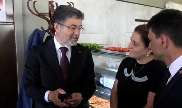 Bakan Yumaklı’dan Şile’de karekod denetimi