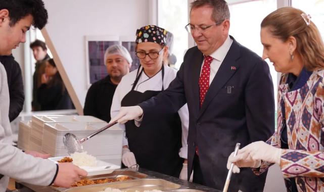 Balıkesir Ayvalık’ta öğrenci kent lokantaları yeni döneme hazır