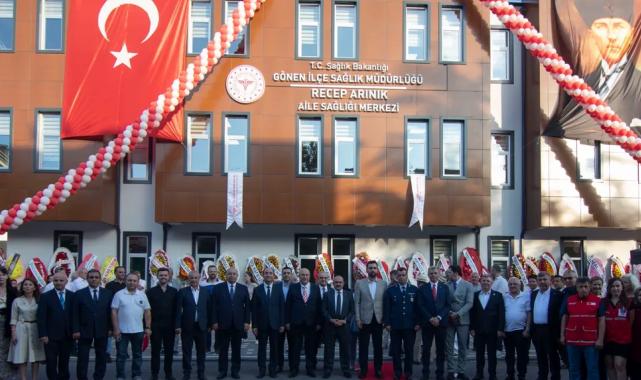 Balıkesir Gönen’e Teksüt’ten modern ASM