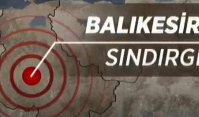 Balıkesir Sındırgı’da sismik hareketlilik sürüyor! Art arda depremler yaşanıyor
