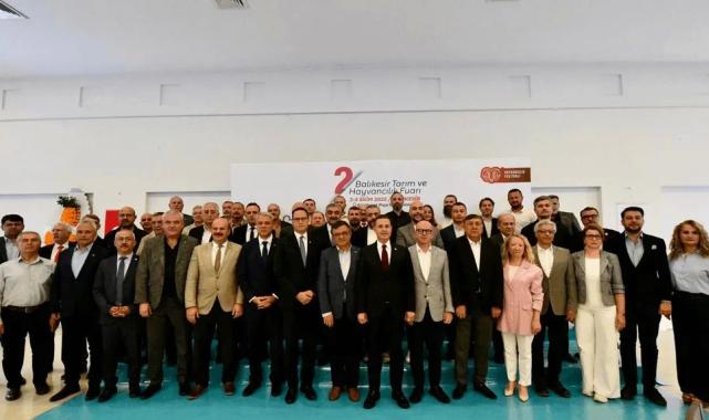 Balıkesir tarım ve hayvancılık fuarı büyüyor