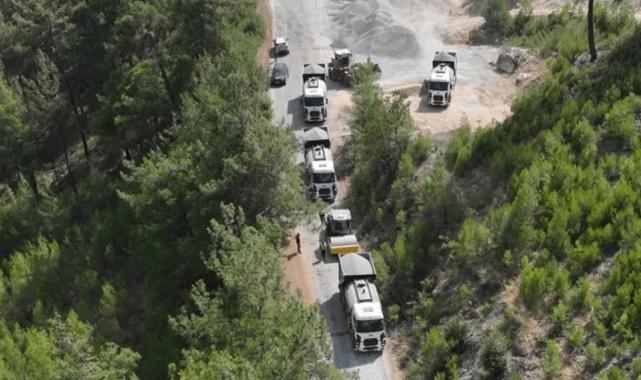 Balıkesir’de Delice Yolu baştan sona yenilendi