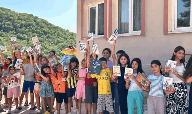 Balıkesir’de doğayla iç içe kitap keyfi