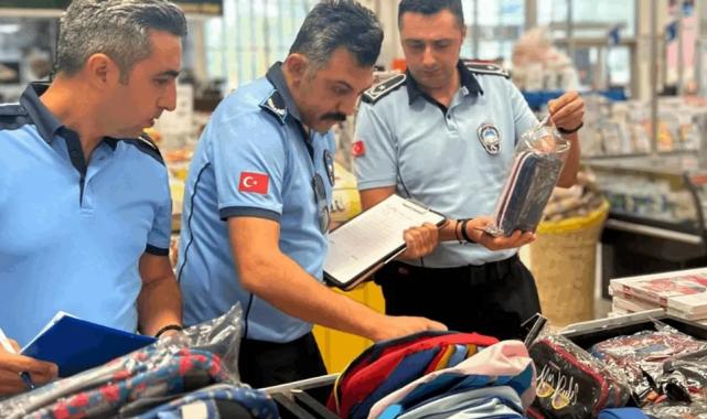 Balıkesir’de eğitim öncesi fiyat denetimi