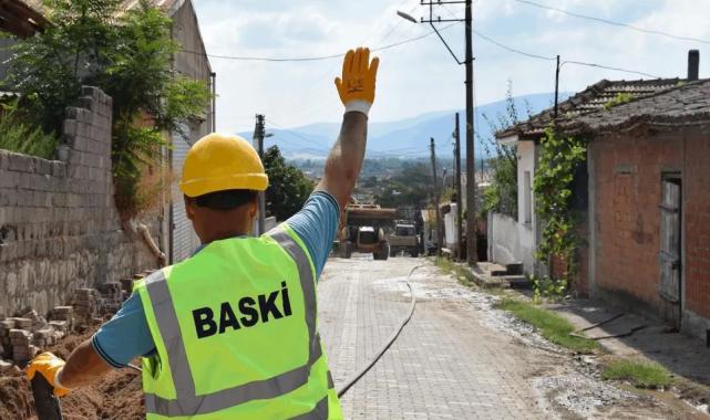 Balıkesir’de Göbel Mahallesi modern altyapıya kavuştu