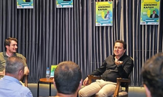 Başarılı girişimci tecrübelerini Bursa Osmangazi’de gençlerle paylaştı