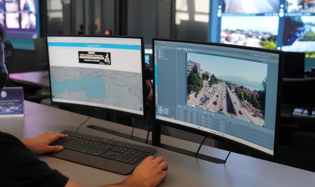 Başiskele Kavşak Projesi’nde trafik kontrol altında