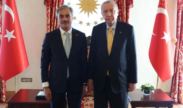 Başkan Alemdar, Cumhurbaşkanı Erdoğan’la görüşmesinin detaylarını paylaştı