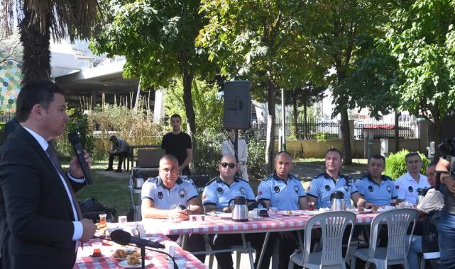 Başkan Aydın’dan Zabıta’ya kutlama