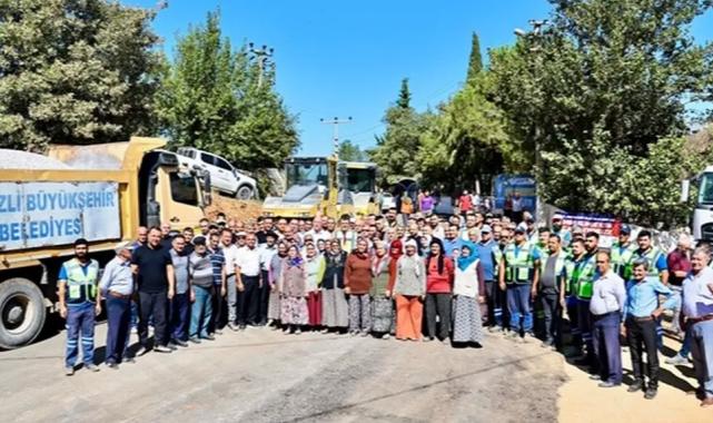 Başkan Çavuşoğlu Babadağ’da yol çalışmalarını yerinde inceledi