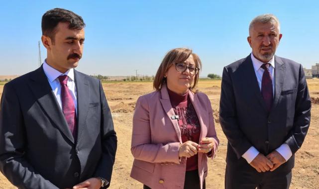 Başkan Fatma Şahin’den Karkamış’a 100 konutluk müjde