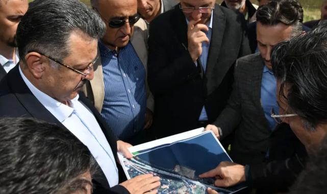 Başkan Genç ve Milletvekili Şen’den Akçaabat çıkarması