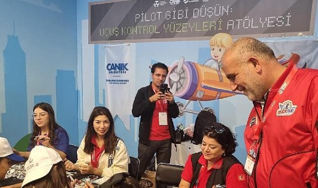 Başkan İbrahim Sandıkçı TEKNOFEST İstanbul’da Gençlerle Buluştu