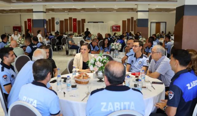 Başkan Kınay, Zabıta Teşkilatı’nın 199. yılını kutladı