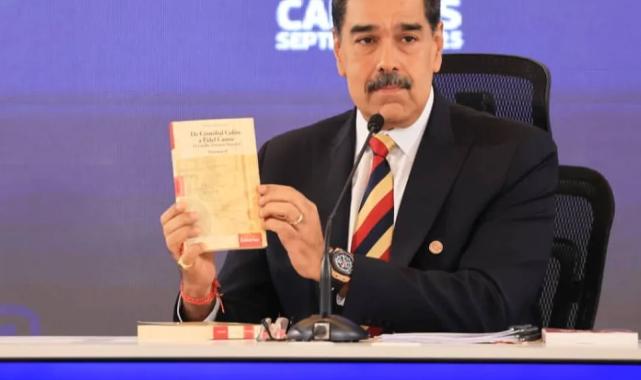 Başkan Maduro: ABD ile diyalog kurulamıyor