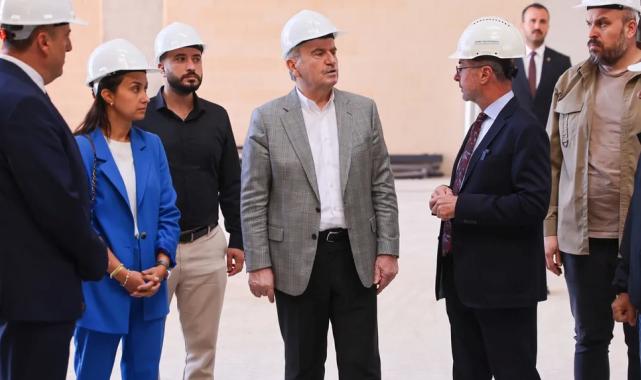 Başkan Pekyatırmacı ve Milletvekili Akyürek’ten saha ziyareti