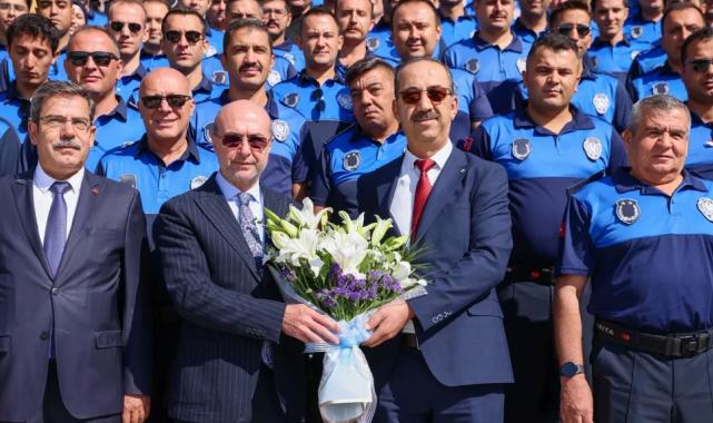 Başkan Pekyatırmacı Zabıta Teşkilatı’nın 199. yılını kutladı