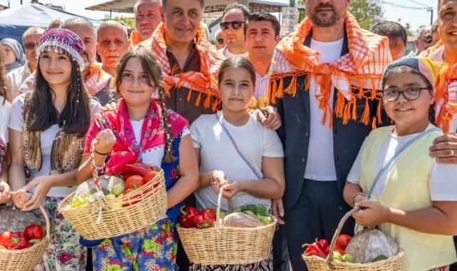 Başkan Tugay Bardacık Şenliği’ne katıldı