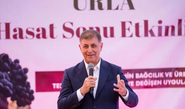 Başkan Tugay: Urla Bağ Yolu’nu dünyadaki herkes tanımalı