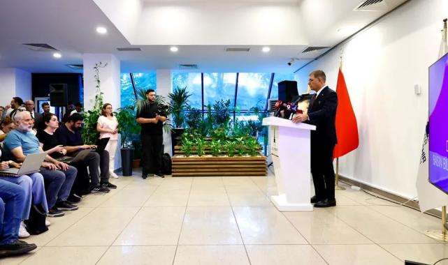 Başkan Tugay’dan kentsel dönüşüm ve atık yönetimi açıklaması