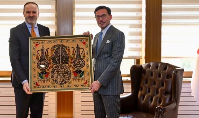 Başkan Yazıcıoğlu’ndan TRT Genel Müdürü Sobacı’ya ziyaret