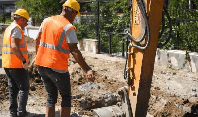 BASKİ’den Burhaniye’deki kanalizasyon sorununa köklü çözüm