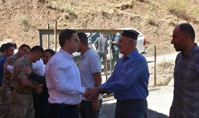 Batman Sason’da Alagöz kırsalında halk buluşması