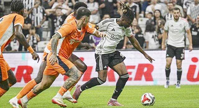 Beşiktaş 2-1 Rams Başakşehir (Maç Sonucu) Kartal evinde uzatmada kazandı!