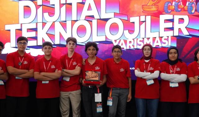 Bilim Konya’ya Teknofest’ten 3 ödül