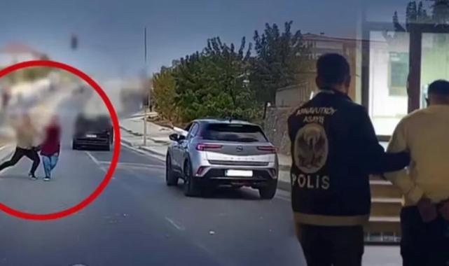 Bir trafik zorbasının daha gereği yapıldı!