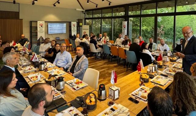 BİSİAD üyeleri geleneksel kahvaltı programında buluştu