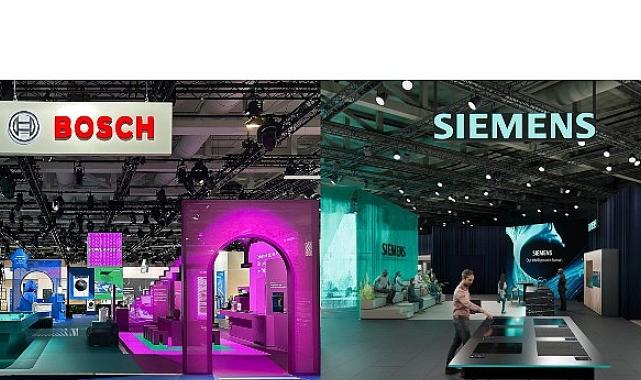 Bosch ve Siemens IFA’da yenilikçi çözümlerini tanıttı