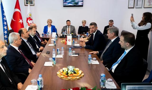 Bosna Hersek ile Konya’nın ticari ilişkileri gelişiyor