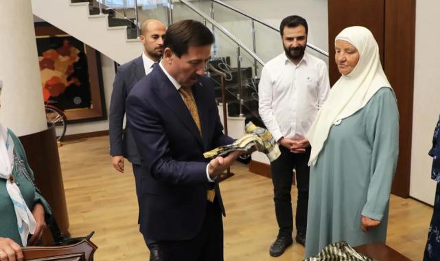 Bosna Hersek’ten gelen şehit anneleri Konya’da ağırlandı