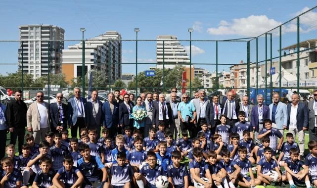 Bozbey gençleri kırmadı, spor yaşam alanı yaptı