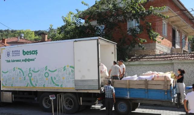 Bursa Büyükşehir’den ‘siyez buğdayı’ nefesi