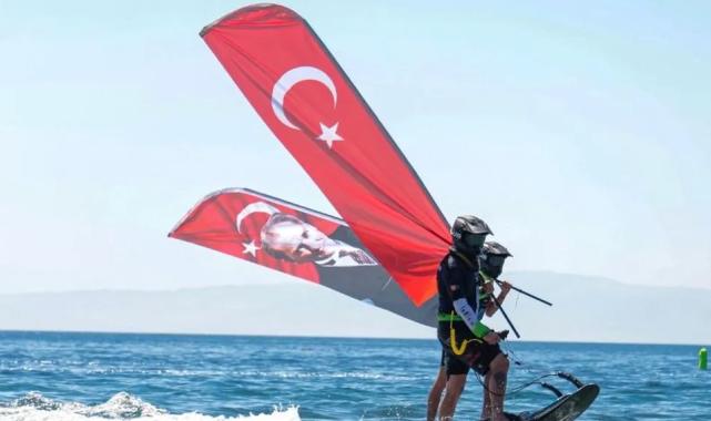 Bursa Gemlik Körfezi’nde su şöleni