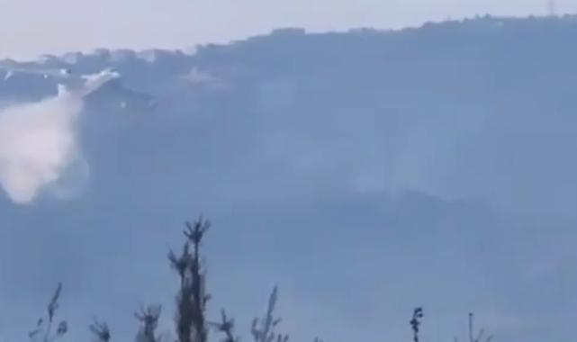 Bursa Gündoğdu’daki yangın kontrol altında