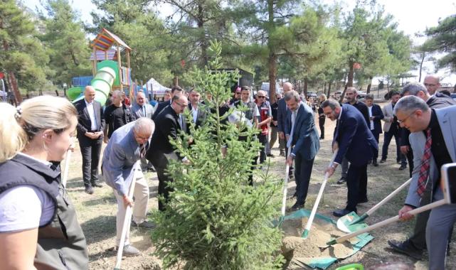 Bursa Gürsu’da yanan alanda ilk ders yapıldı