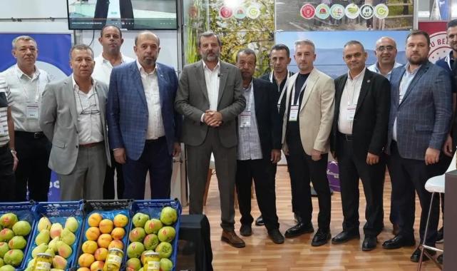 Bursa Gürsu’dan İzmir’e tarım rüzgarı esti