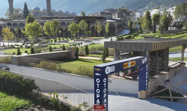 Bursa Hanlar bölgesini ziyaret edenlere büyük kolaylık