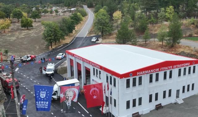 Bursa Harmancık’a tam donanımlı teşkilat