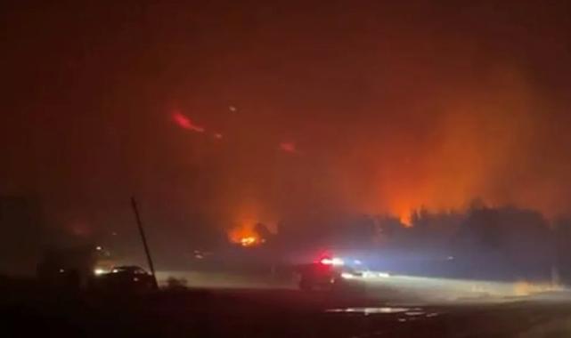 Bursa Karacabey’de orman yangını! Rüzgarın etkisiyle büyüyor