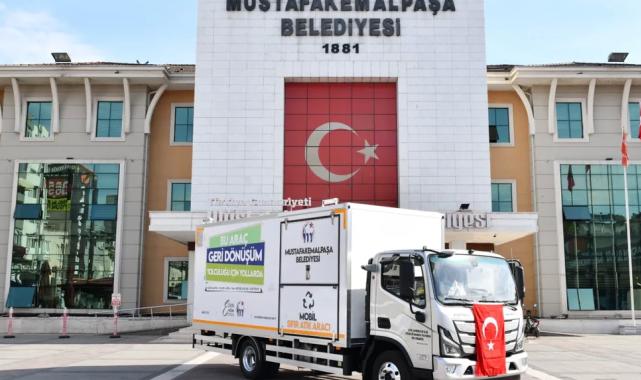 Bursa Mustafakemalpaşa 7 ay sonra hibe araca kavuştu